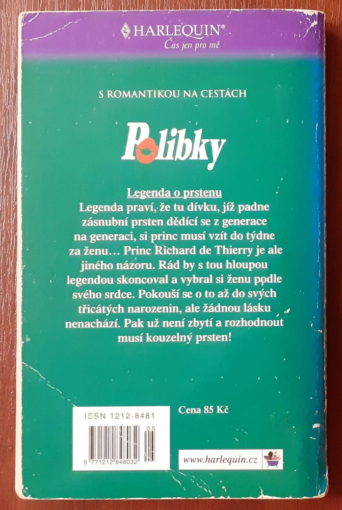 Legenda o prstenu / Polibky ze San Montica 107, X 05-01
