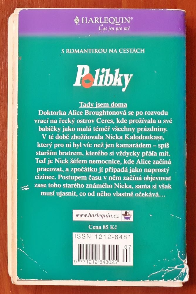Tady jsem doma / Polibky z Řecka 114, Y 07-01