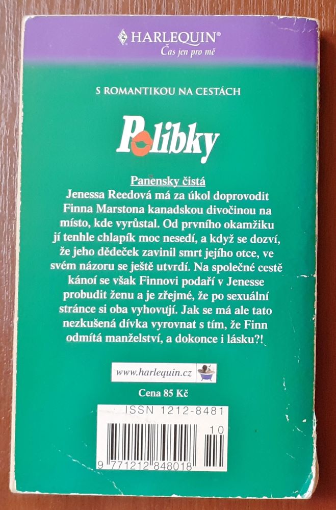 Panensky čistá / Polibky z Kanady 121, E 10-01