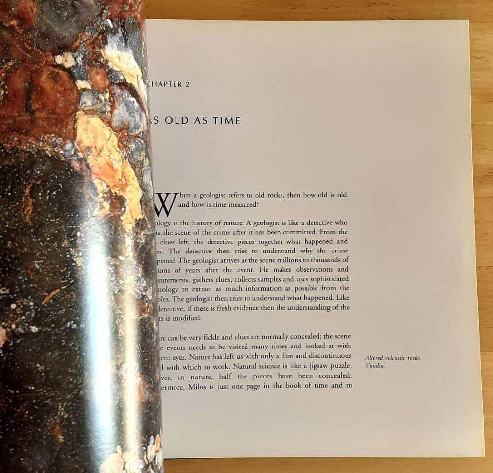 Milos Geologic history