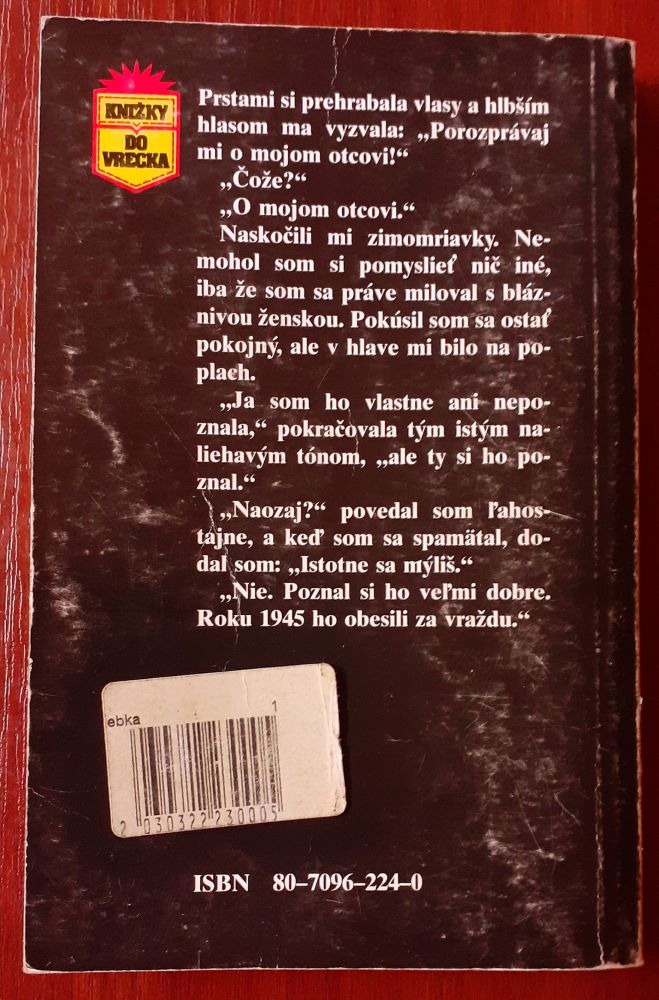 Lebka v sude / Knižky do vrecky