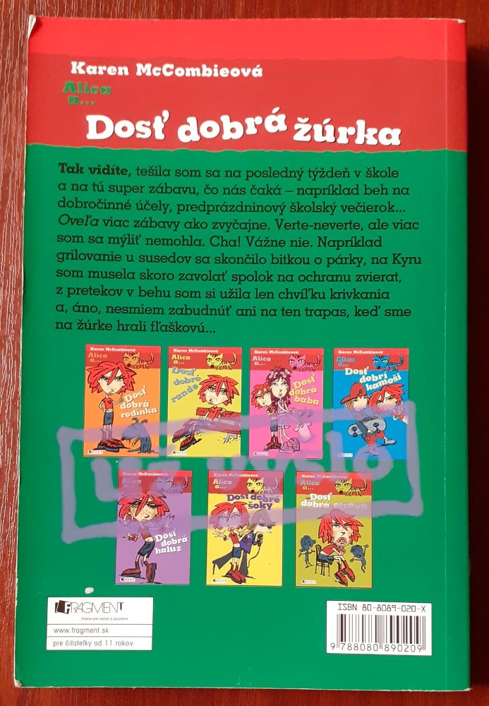 Alica a... Dosť dobrá žúrka