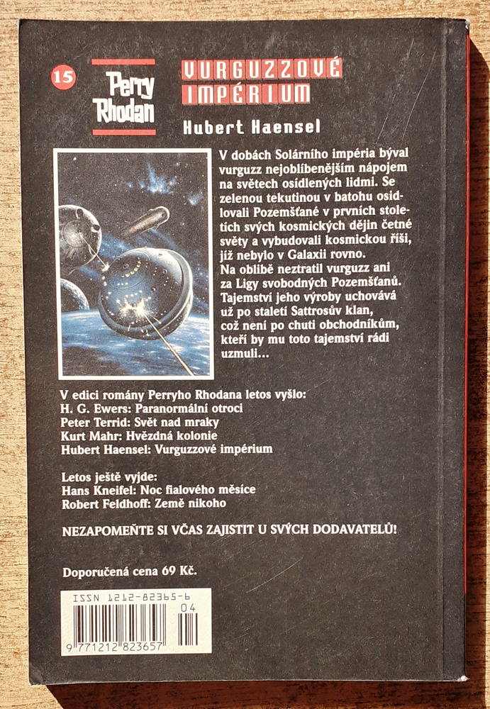 Perry Rhodan 15 Vurguzzové impérium