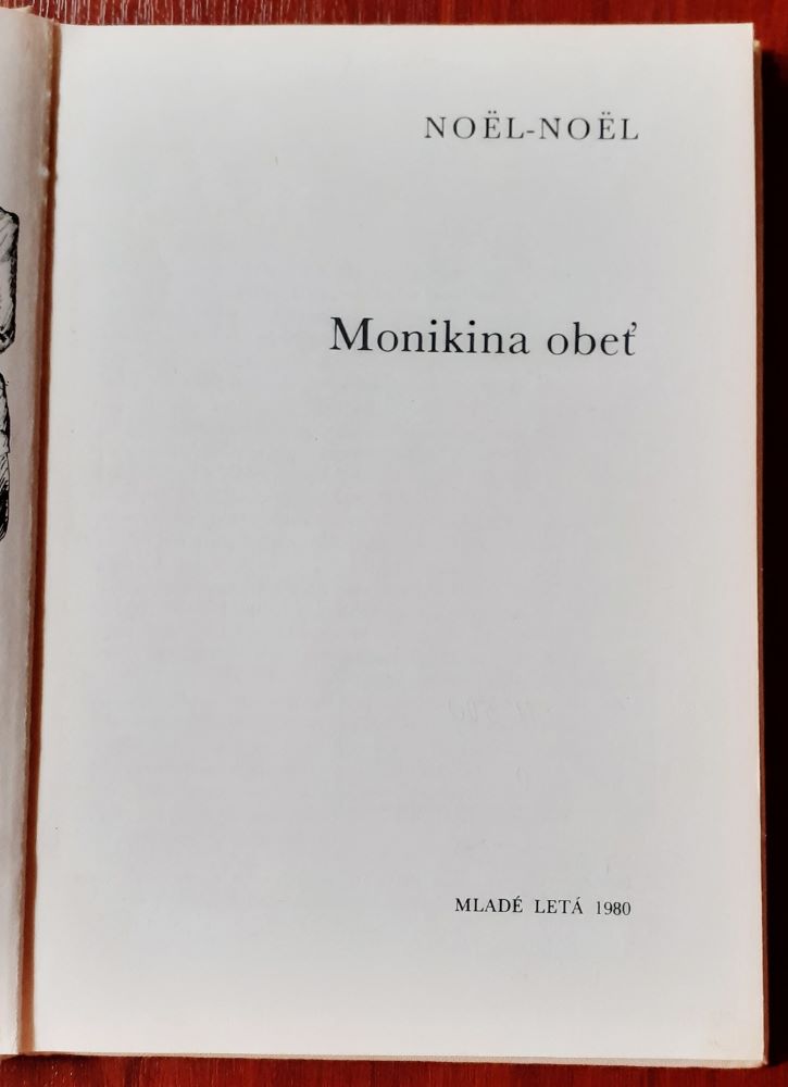 Monikina obeť / Edícia Dobré slovo