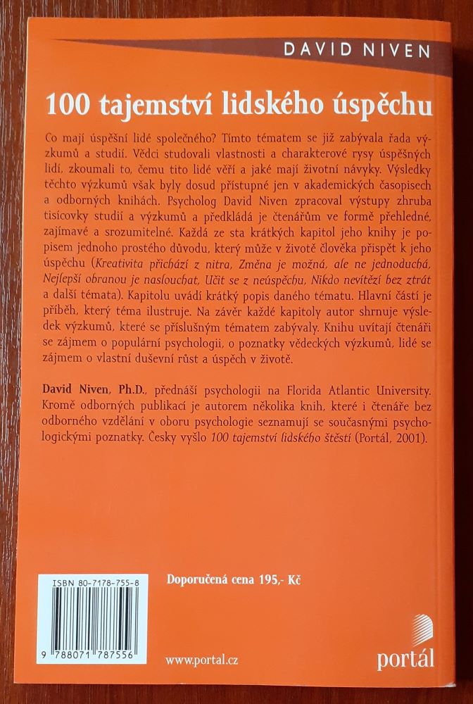 100 tajemství lidského úspěchu