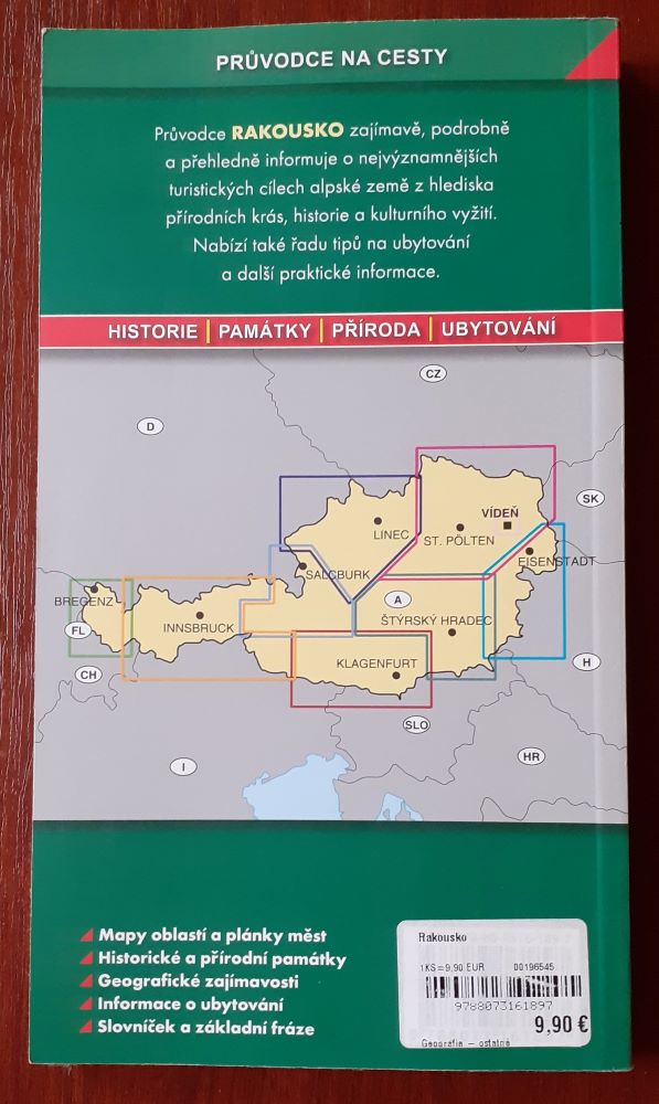 Rakousko / Prúvodce na cesty (Rakúsko)