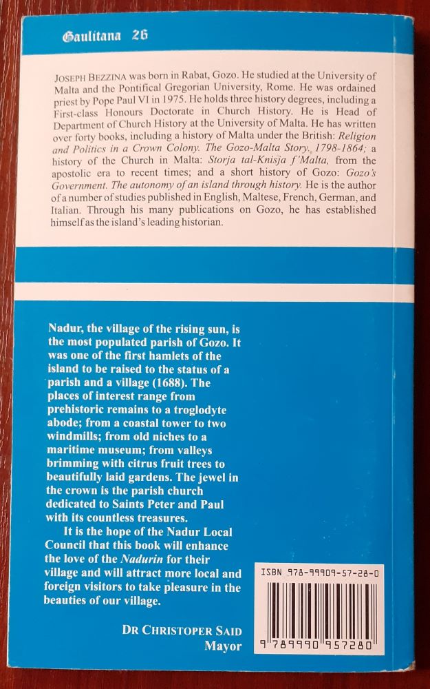 Nadur / The village of the rising sun