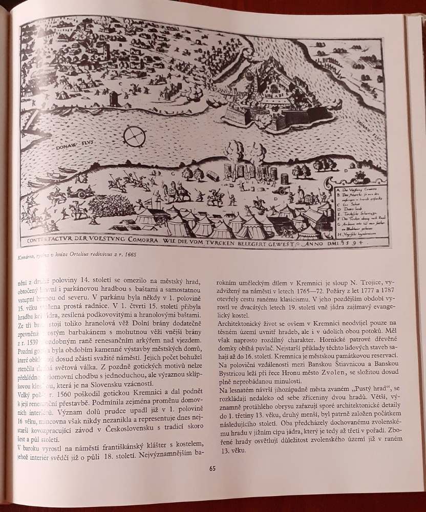 Starobylá města v Československu / Stavba jako obraz dějín