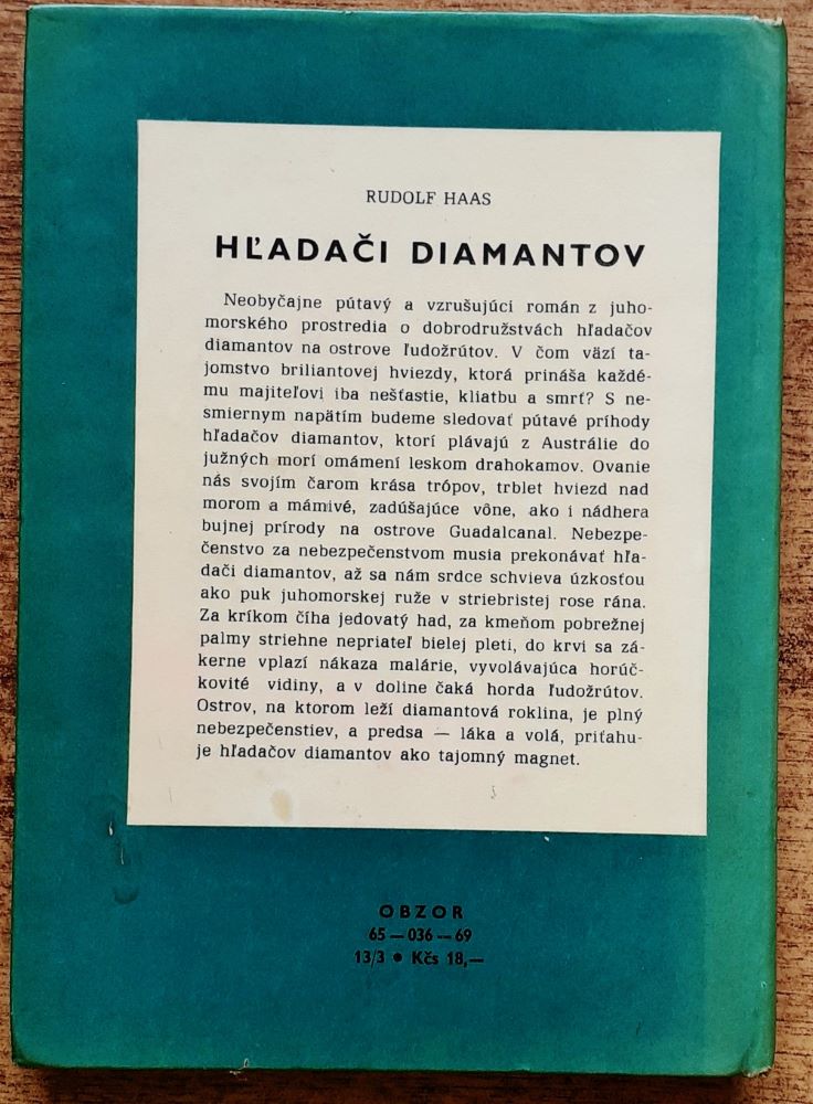 Hľadači diamantov / Dobrodružný román