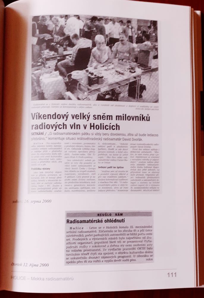 Holice / Mekka radioamatérú