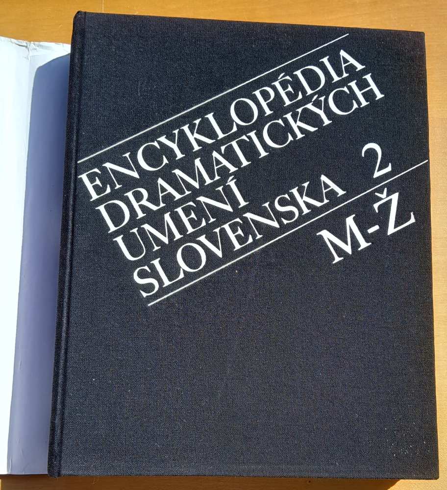 Encyklopédia dramatických umení Slovenska 2. / M-Ž