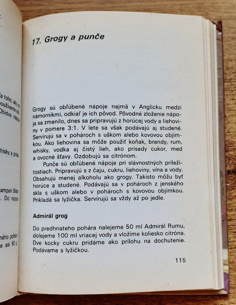 Miešané osviežujúce nápoje
