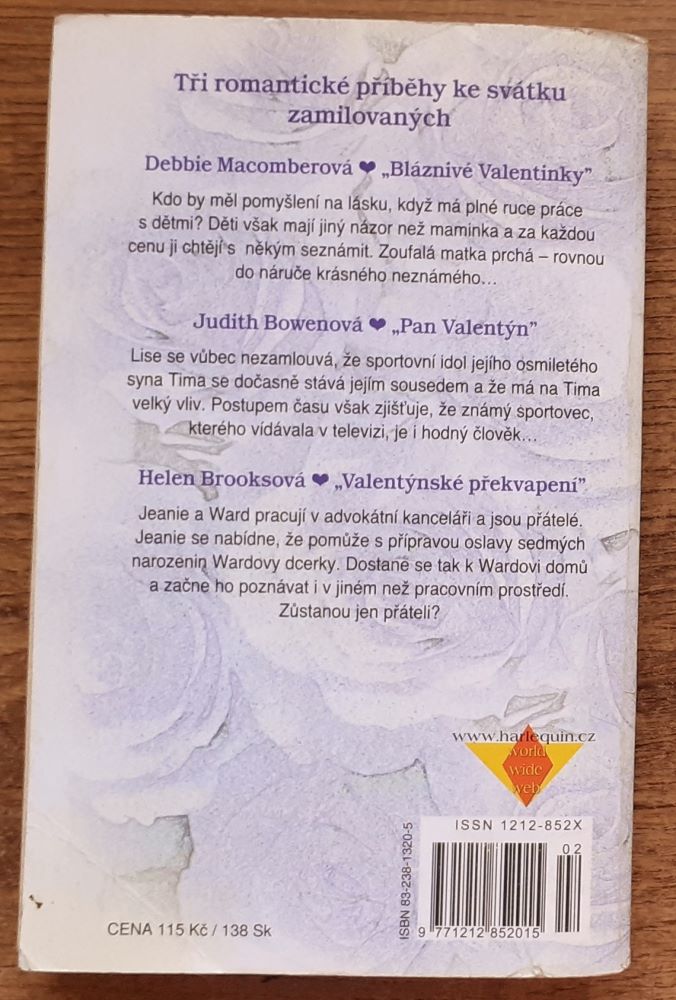 Valentýnske štěstí / Bláznivé valentinky, Pan Valentýn, Valentýnské překvapení