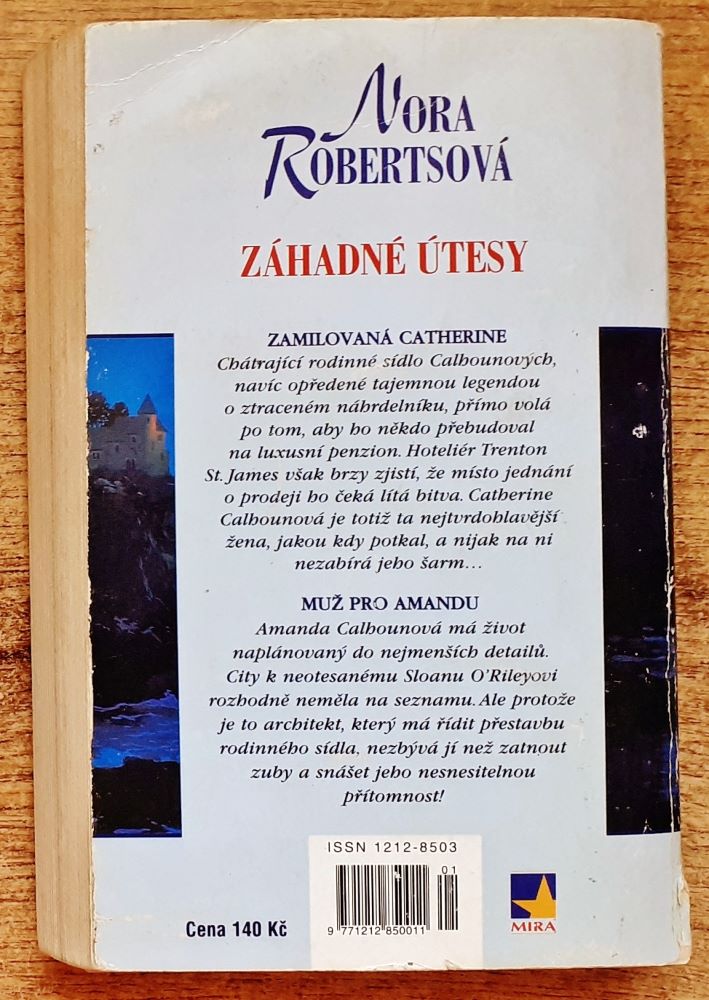 Záhadné útěsy / Zamilovaná Catherine / Muž pro Amandu