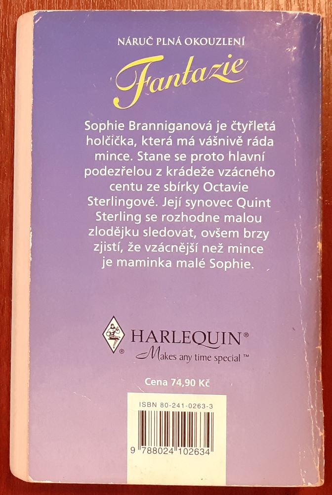 Jedna z miliónu - Harlequin Fantazie 1
