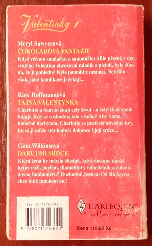 Valentinky 21 / 1 - Čokoládová fantazie, Tajná valentinka, Daruj mi srdce