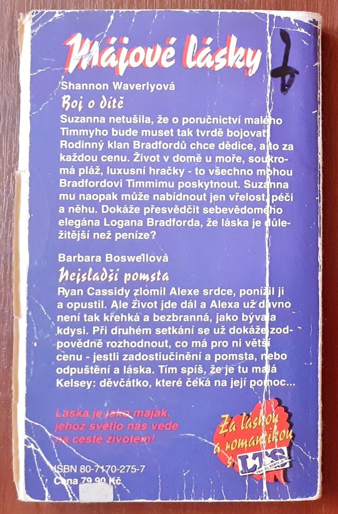 Májové lásky 10 - Boj o dítě, Nejmladší pomsta