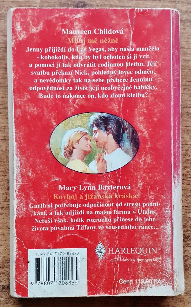 Letní touhy 9 - Miluj mě něžně, Kovboj a jižanská kráska