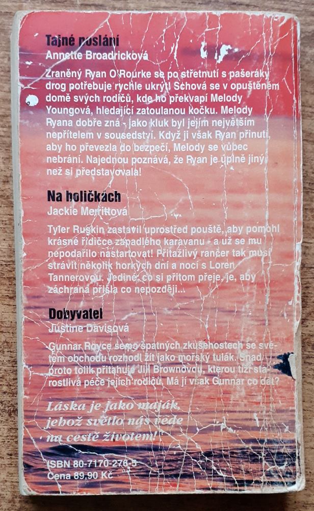 Letní lásky 11 - Tajné poslání, Na holičkách, Dobyvatel