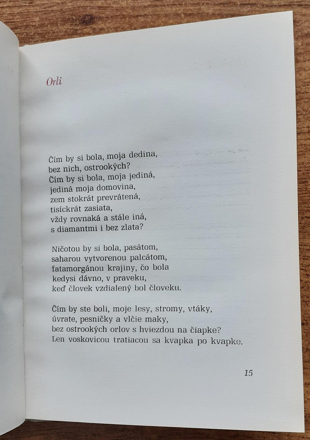 Oči a brezy