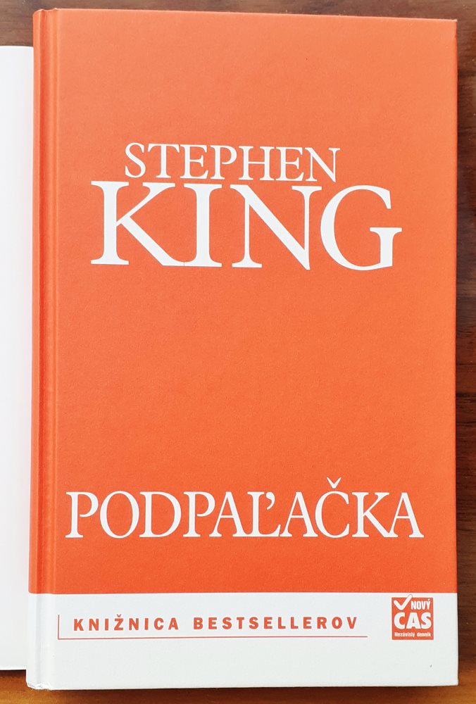 Podpaľačka / Stephen King