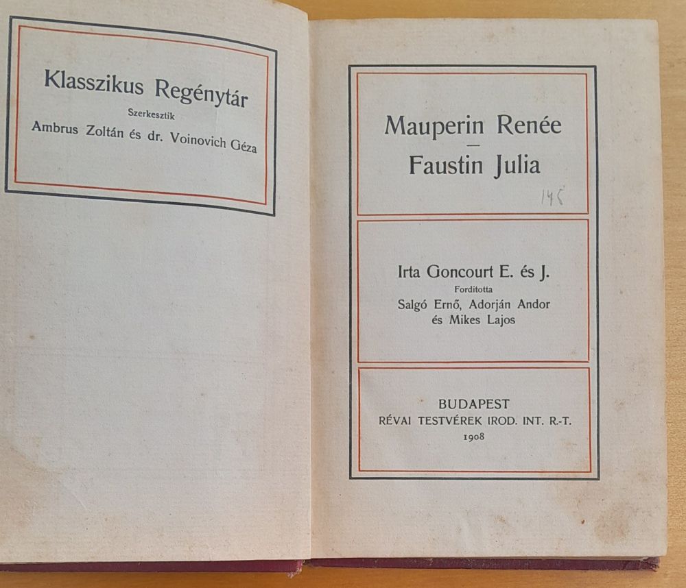 Mauperin Enée - Faustin Julia