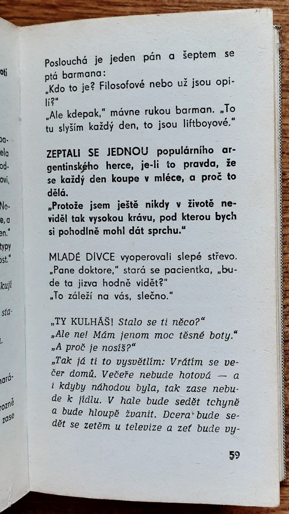 Anekdoty ze sombrera 5.