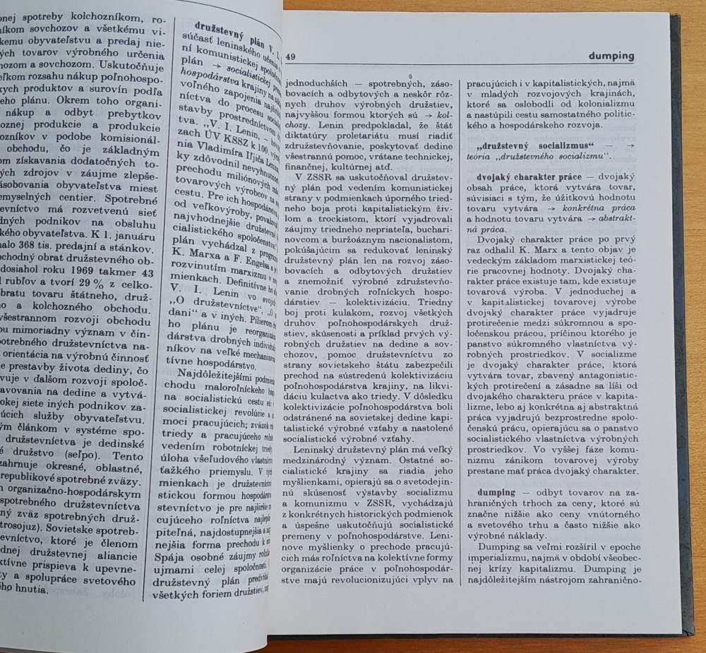 Politicko-ekonomický slovník