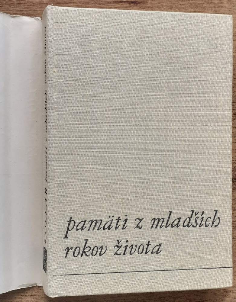 Pamäti z mladších rokov života - Ján Kollár