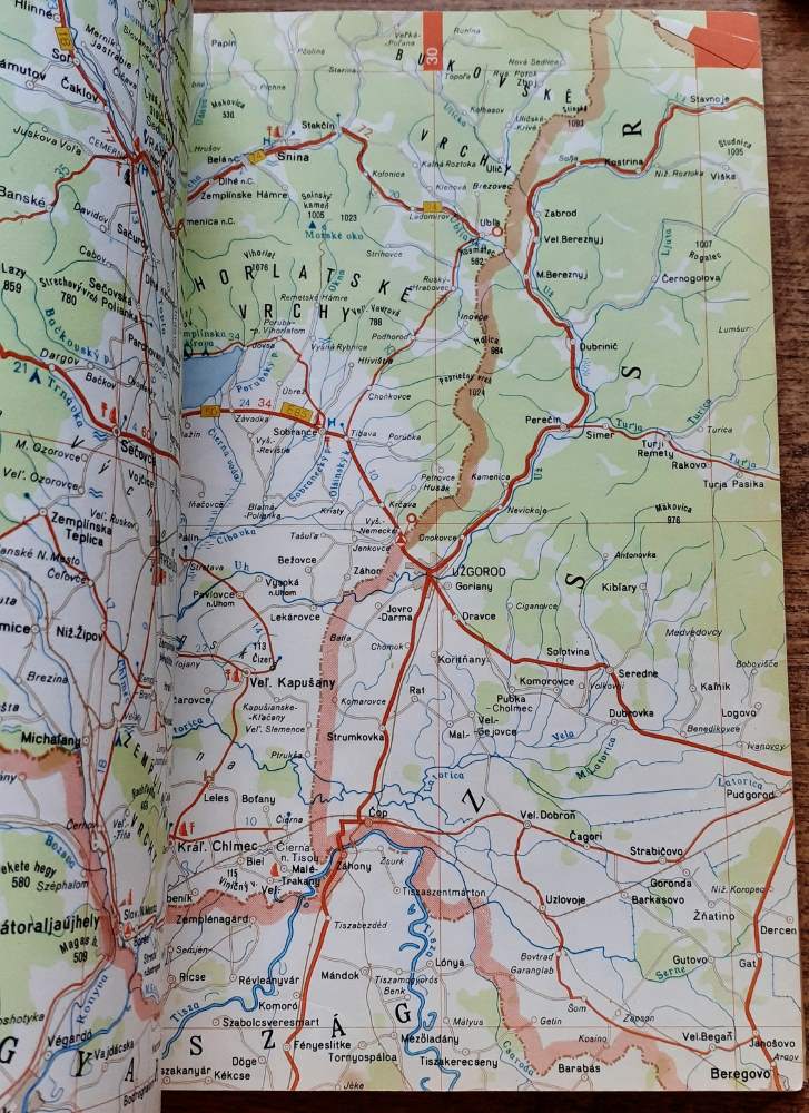 Autoatlas ČSSR