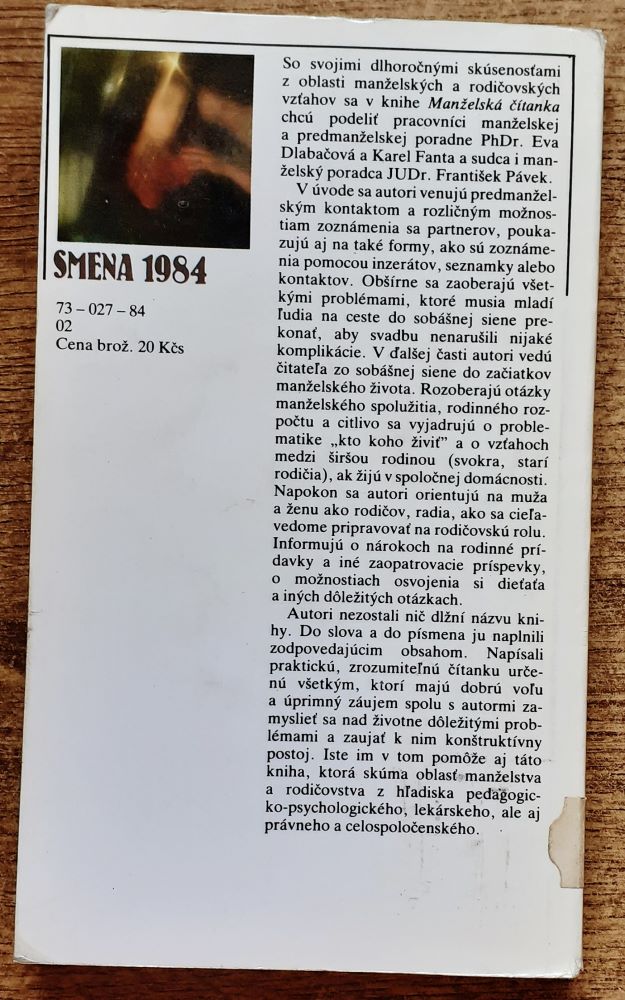 Manželská čítanka