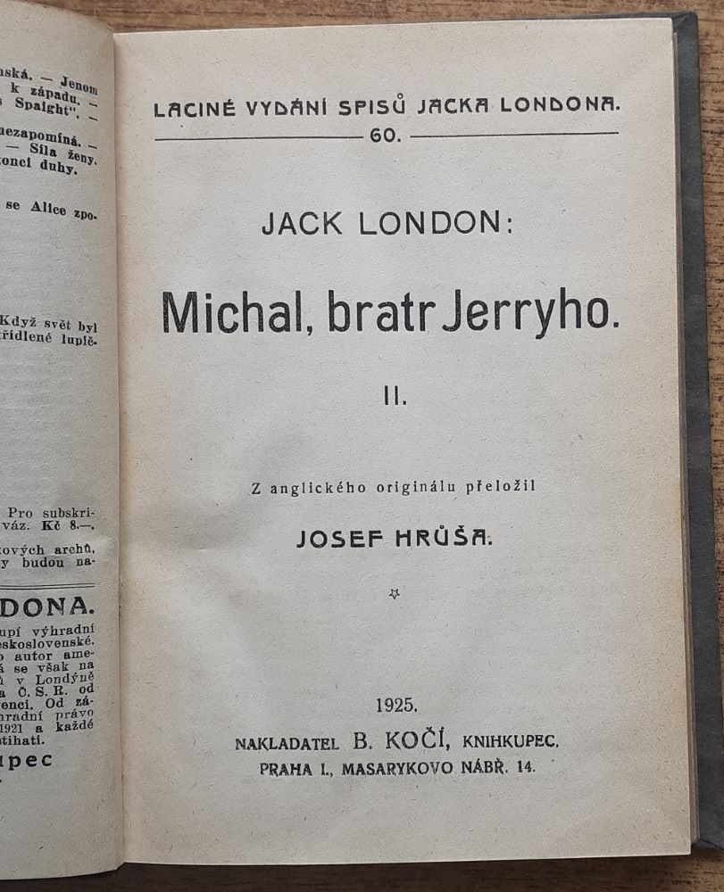 Michal, bratr Jerryho II.