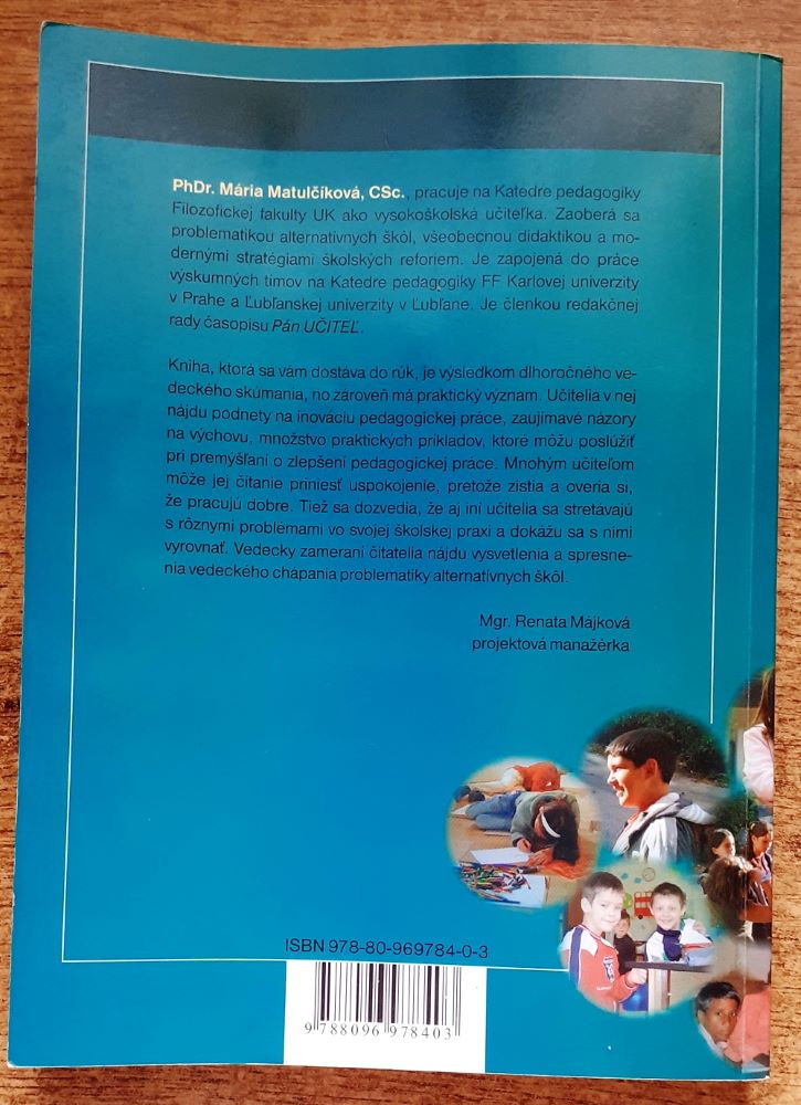 Reformno pedagogické a alternatívne školy a ich prínos pre reformu