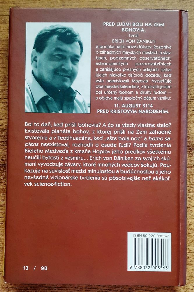 Deň, keď prišli bohovia / 11 august 3774 pred Kristom