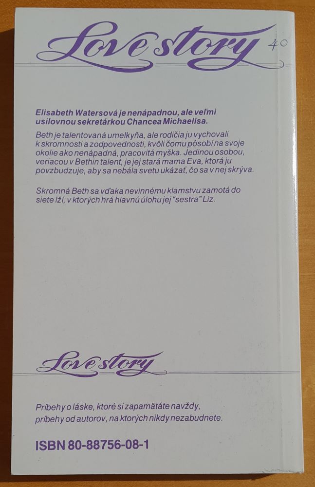 Jej sestra Liz / Love story 40