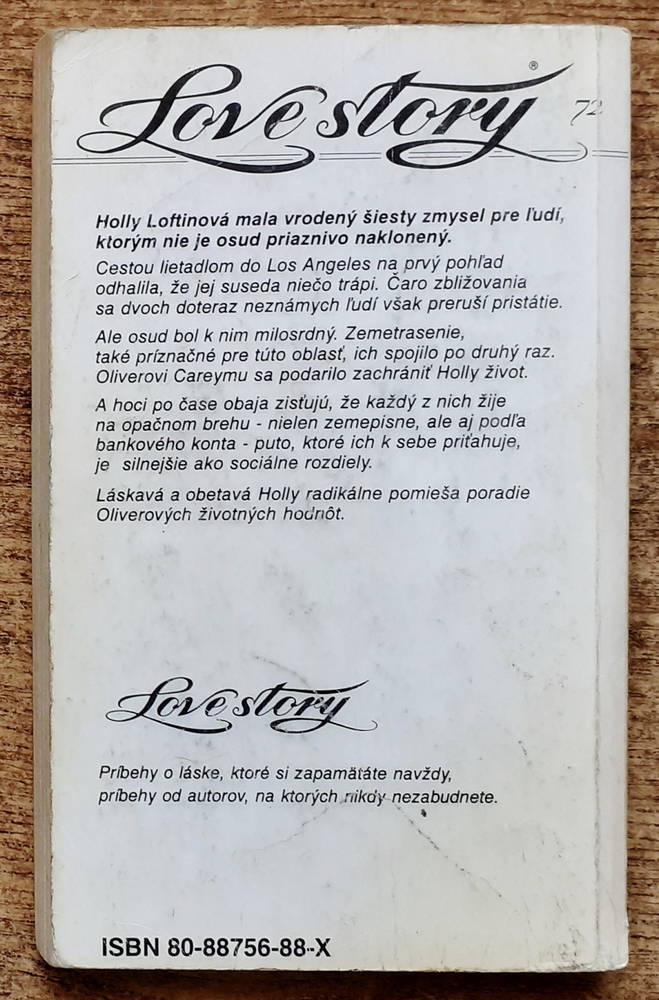 Čakaj na mňa / Love story 72