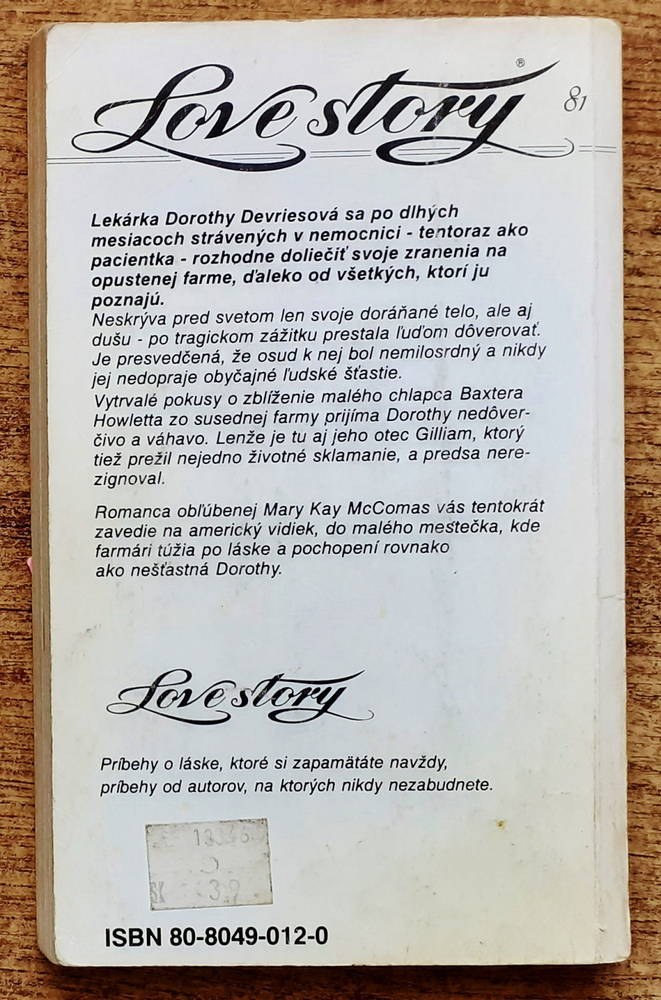 Čo sudičky netušili / Love story 81