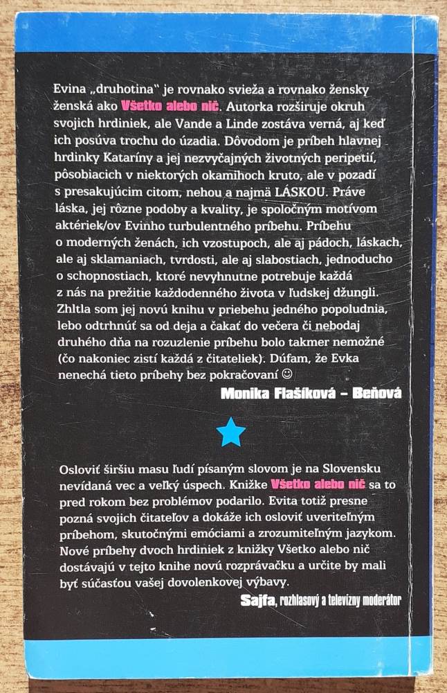 Stalo sa mi všetko (Evitovka)