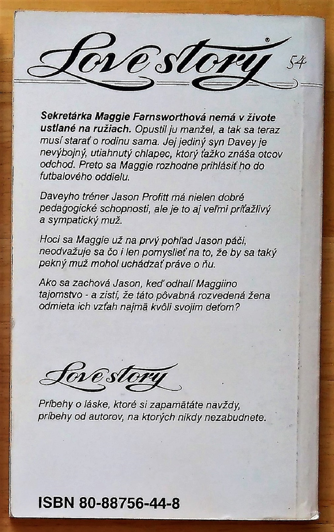 Muž s veľkým srdcom / Love story 54