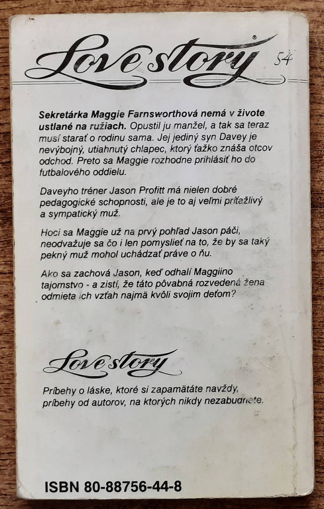 Muž s veľkým srdcom / Love story 54