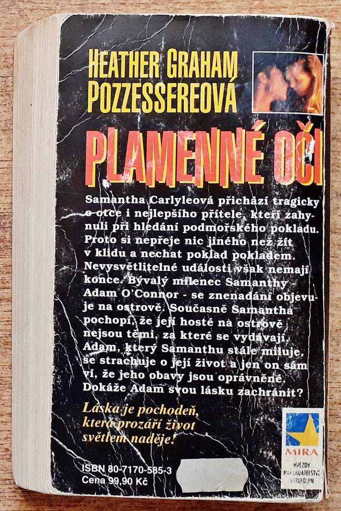 Plamenné oči / Mira 1/96