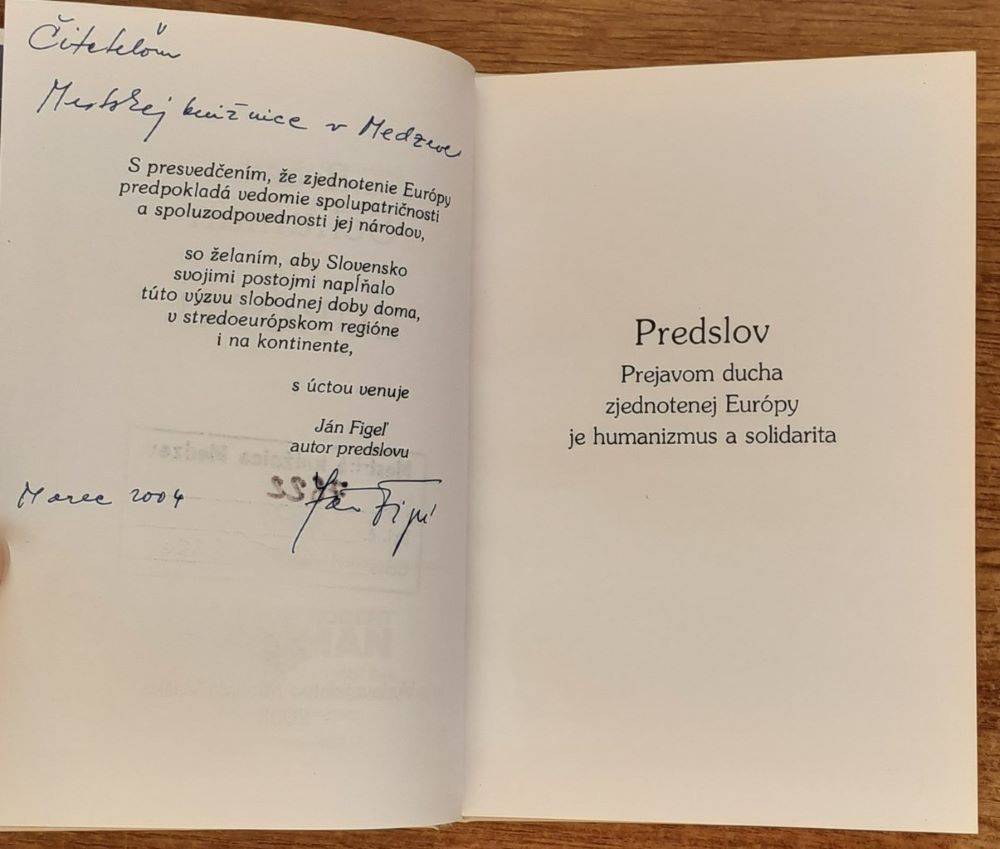 Pre Európu