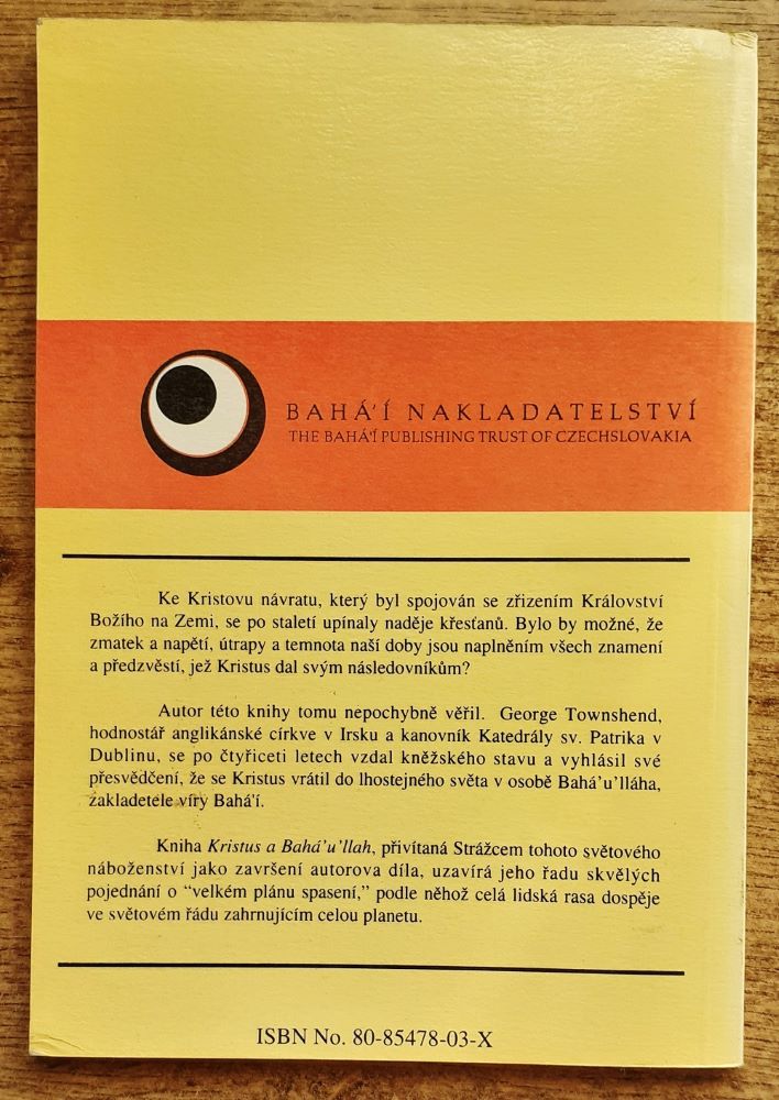 Kristus a Baháulláh