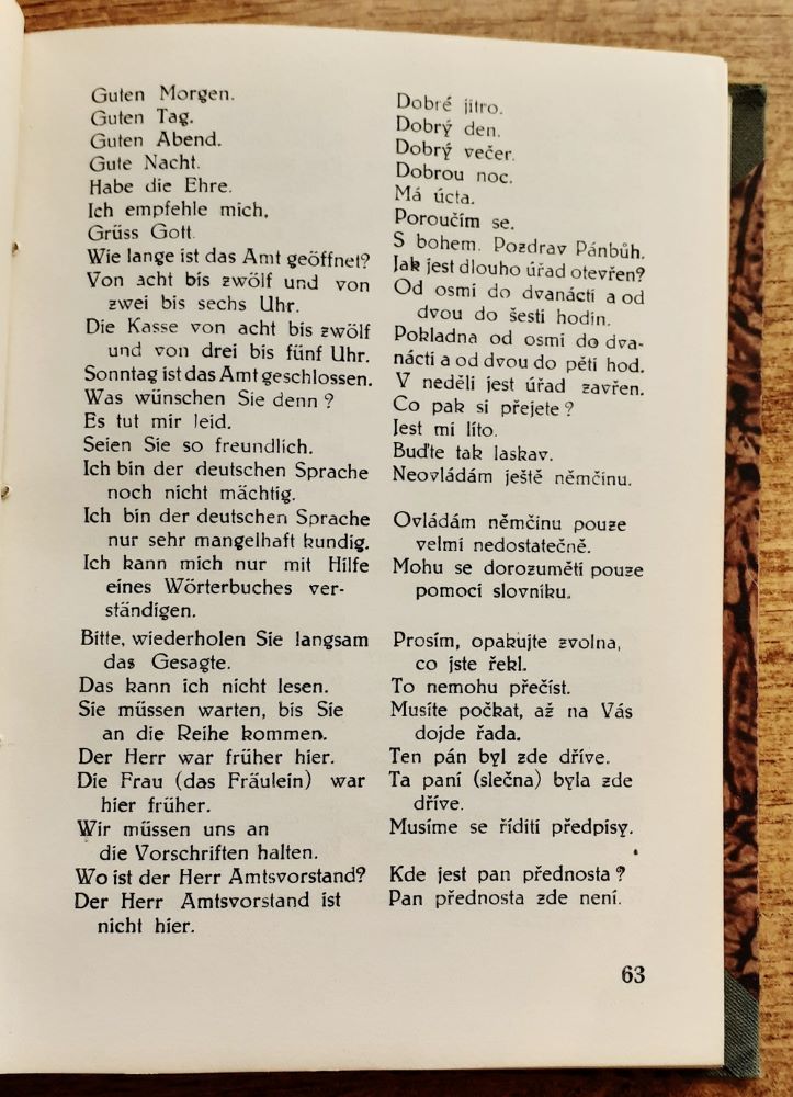 Odborná úřední němčina