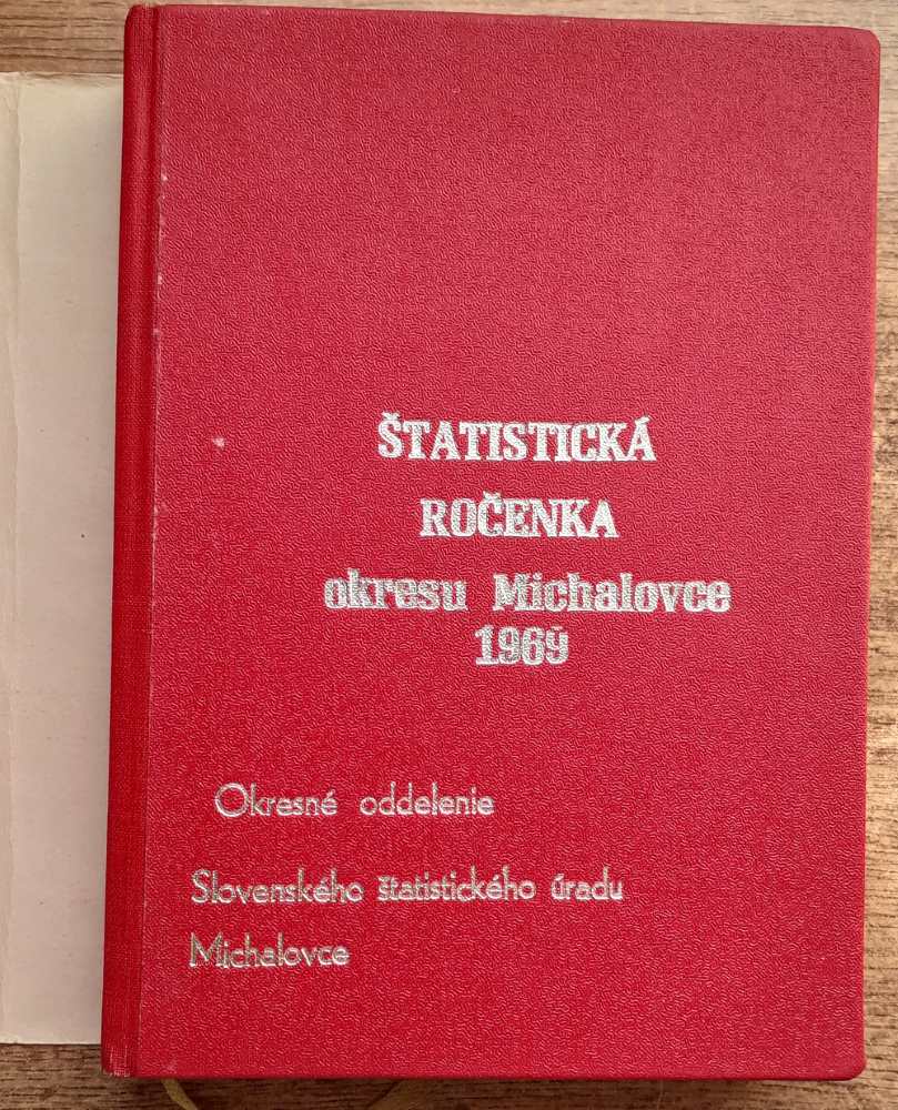 Štatistická ročenka okresu Michalovce 1969