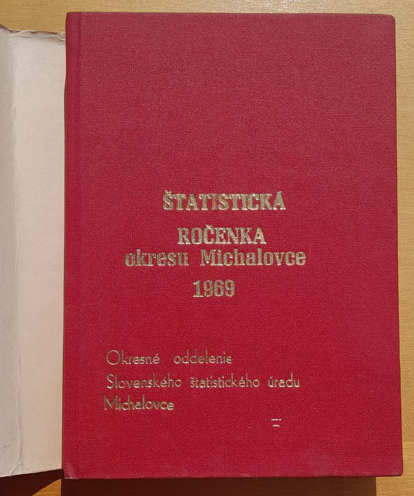 Štatistická ročenka okresu Michalovce 1969