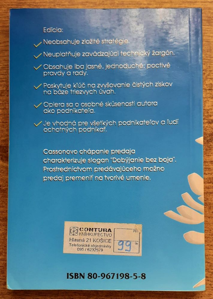 Tajomstvo vyšších ziskov 3. / Predaj / Predávaj úspešne