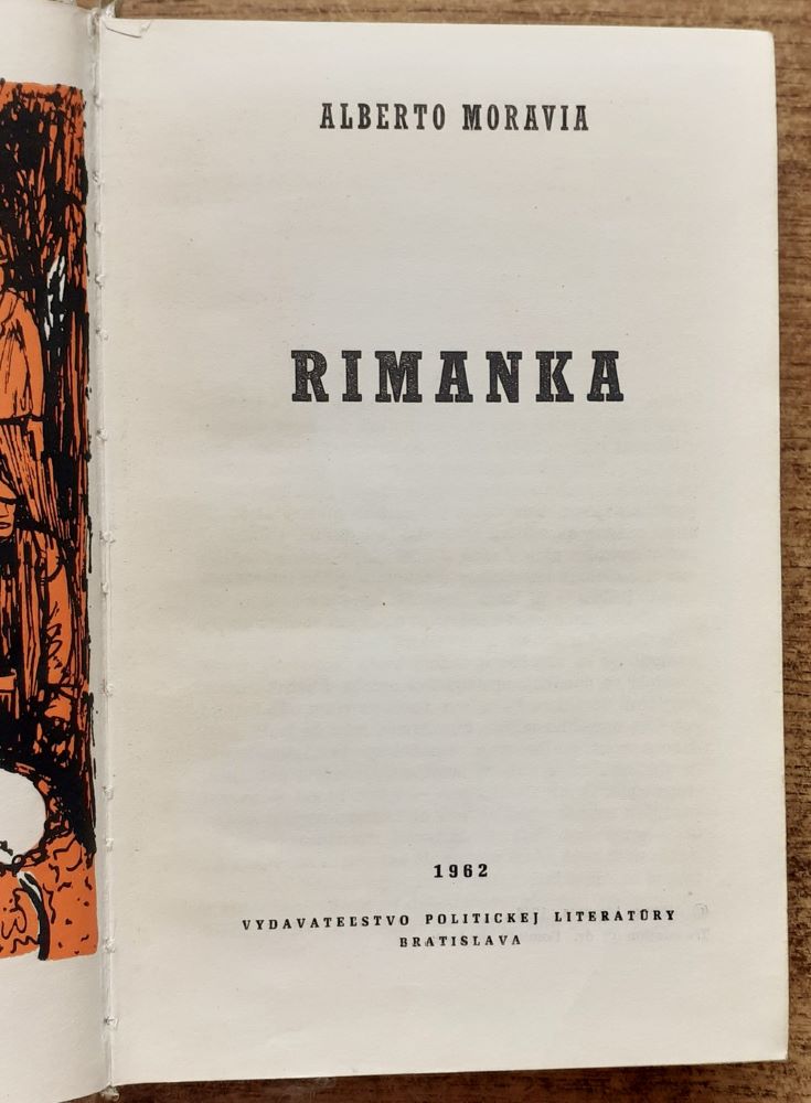 Rimanka - Alberto Moravia
