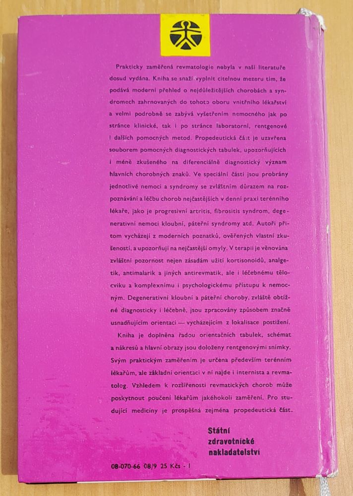 Revmatologie praktického lékaře