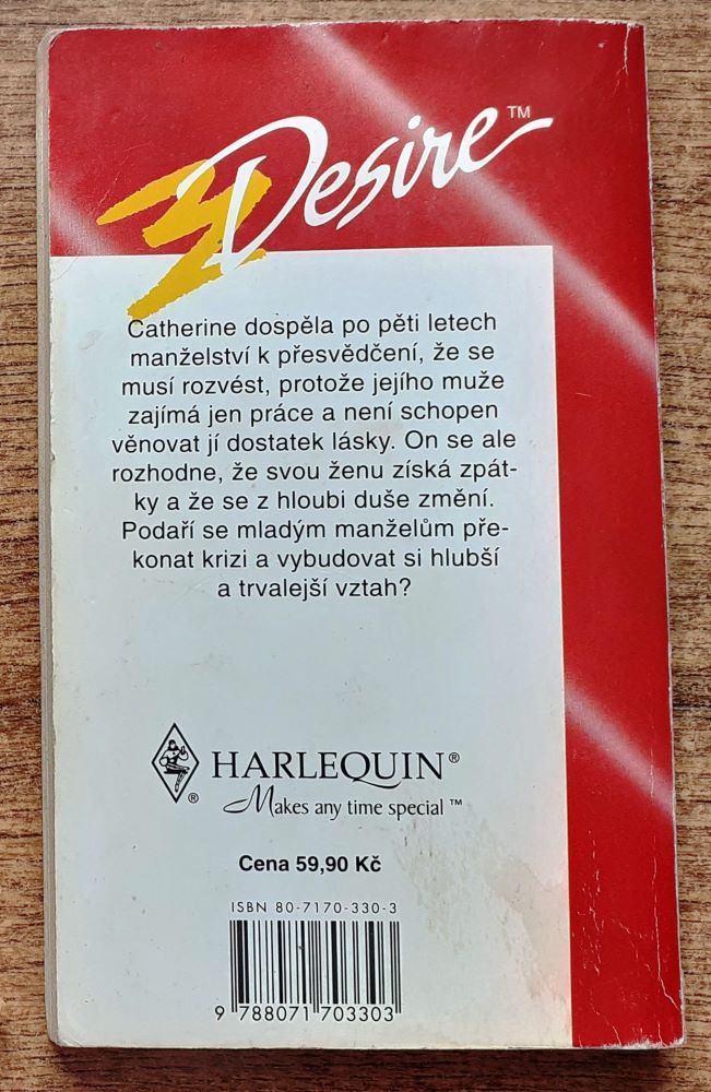 Co o mně nevíš / Desire 267 M 04-98
